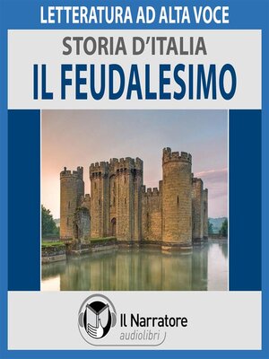 cover image of Storia d'Italia--Volume 18--Il feudalesimo